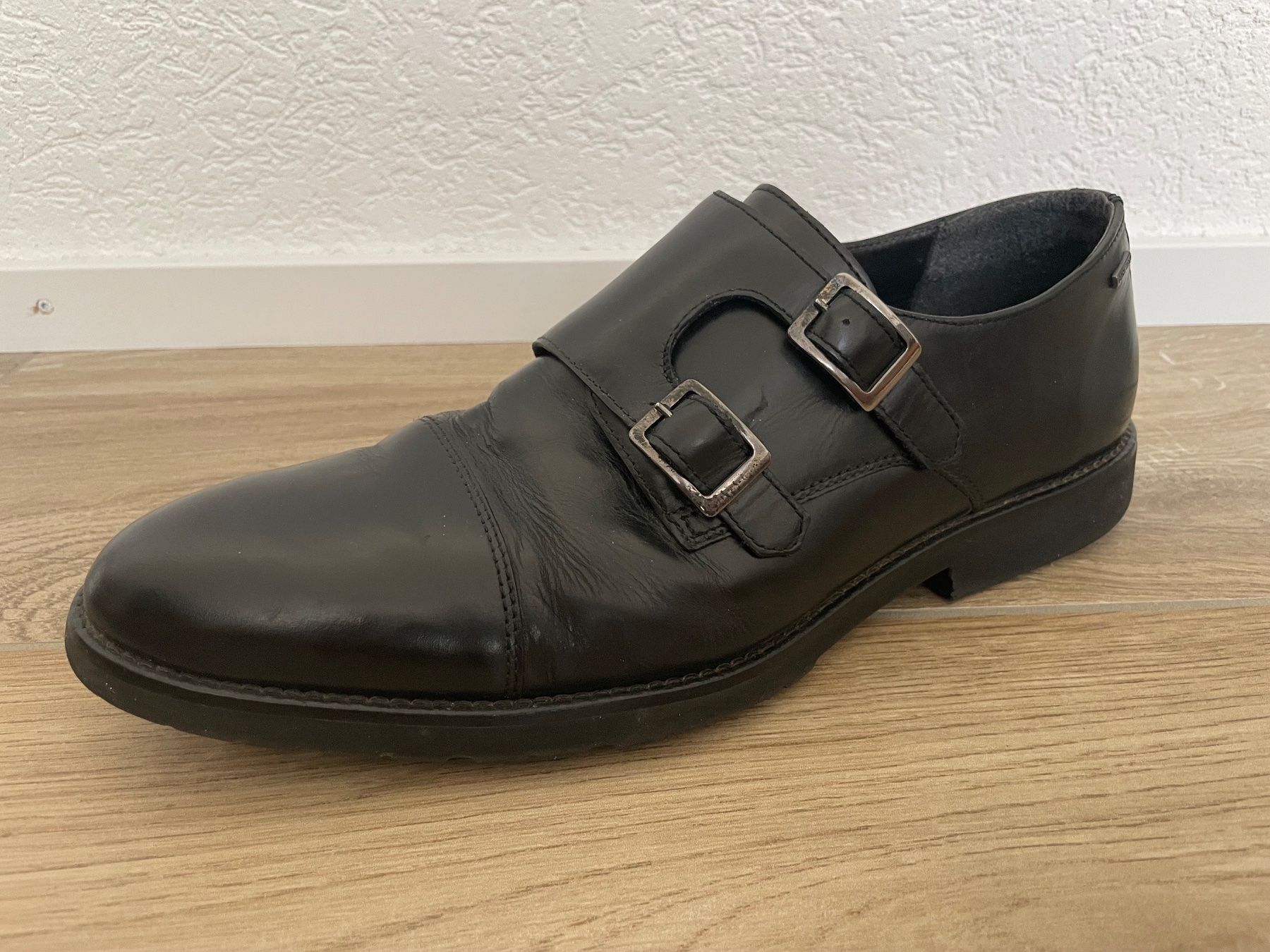 Herrenschuhe: DOPPEL MONKSTRAP AUS LEDER Goretex – Neu (gemäss Beschreibung) aus Klingnau von Quasimondo 2
