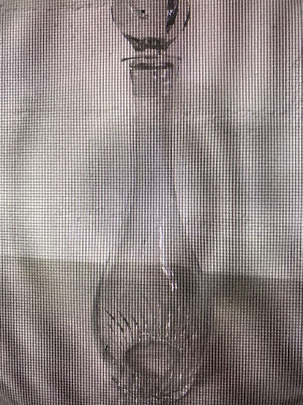 Karaffen: Elegante Glas Karaffe mit Stopfen - Zeitloses Design! – Gebraucht aus sursee von trilli-tralli 6