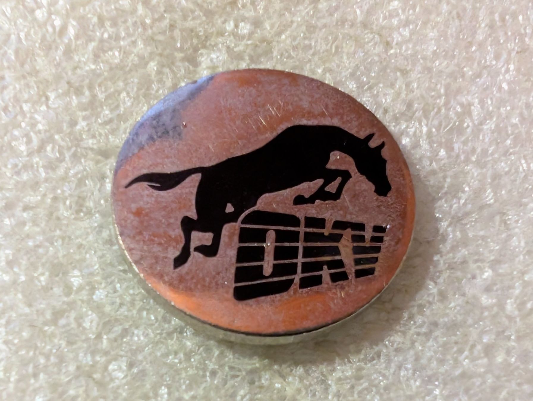 Placchette & Badge: Ansteckpin 11: OKV – Usato da Oppligen venduto da Pin-Fall-Shop 1