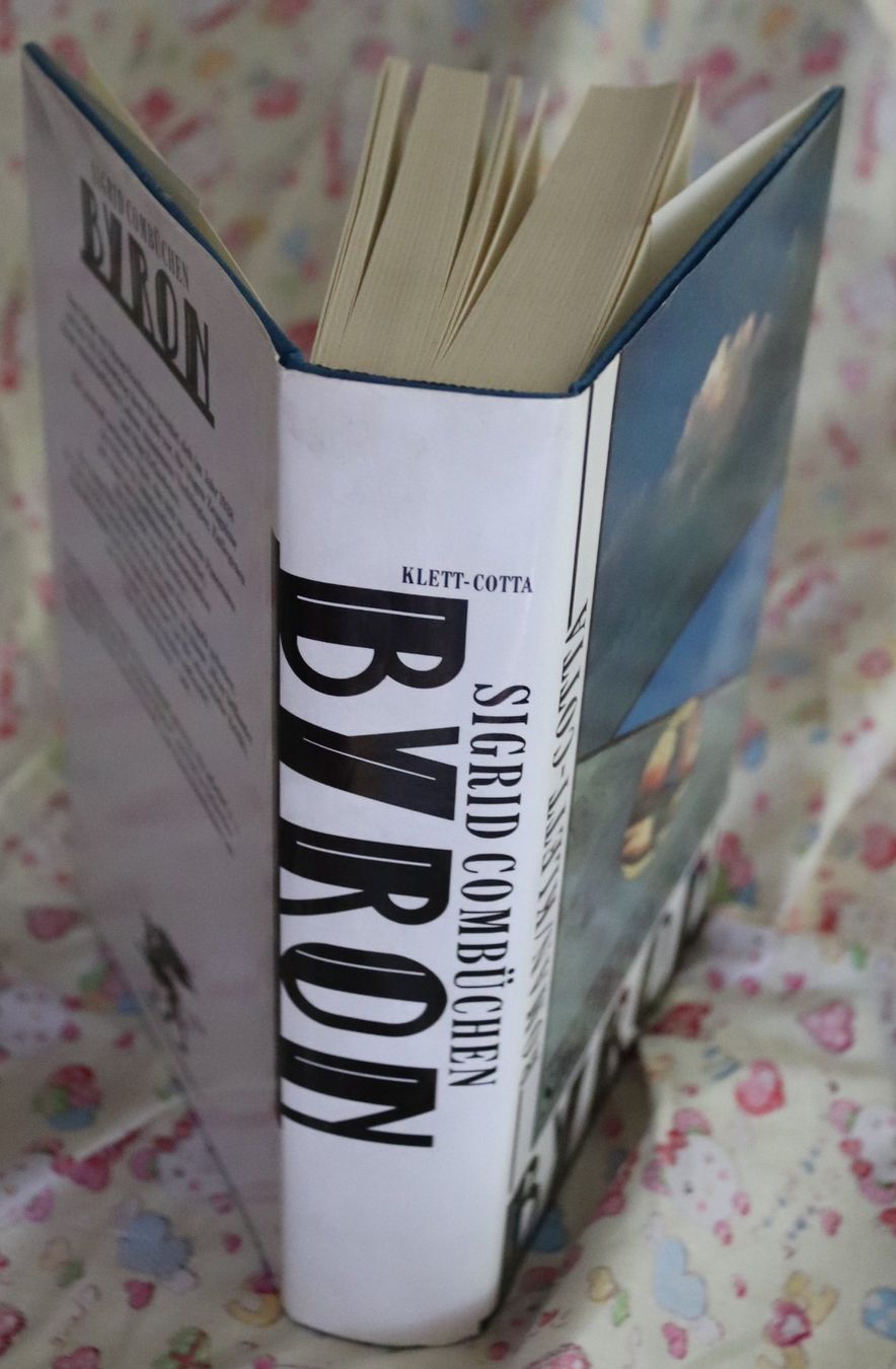 Libri: Byron von Sigrid Combüchen – Usato da Glattfelden venduto da Vrenely 2