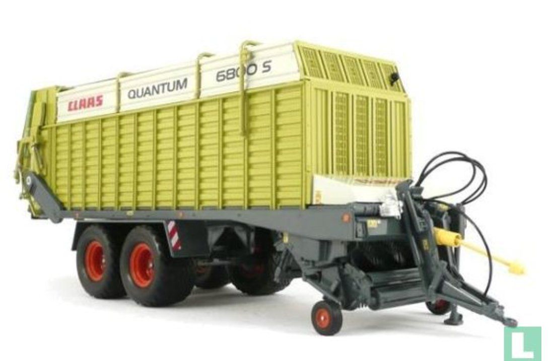 Modellbausätze & Standmodelle: Remorque Claas Quantum 6800 S Universal Hobbies - 1/32 – Neu und originalverpackt aus Lausanne von Techobby