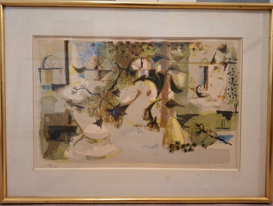 Grafica & Litografie: Lithographie Originale - 114/220 - Michel RODDE - signée – Usato da Meinier venduto da Gattuso22