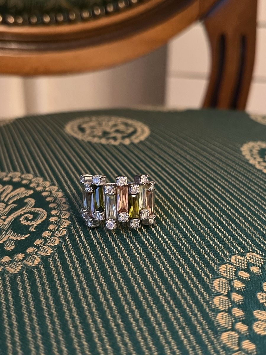 Ringe: Magnifique Bague argent 925, taille 56 – Gebraucht aus Ballens von Annushka26 5