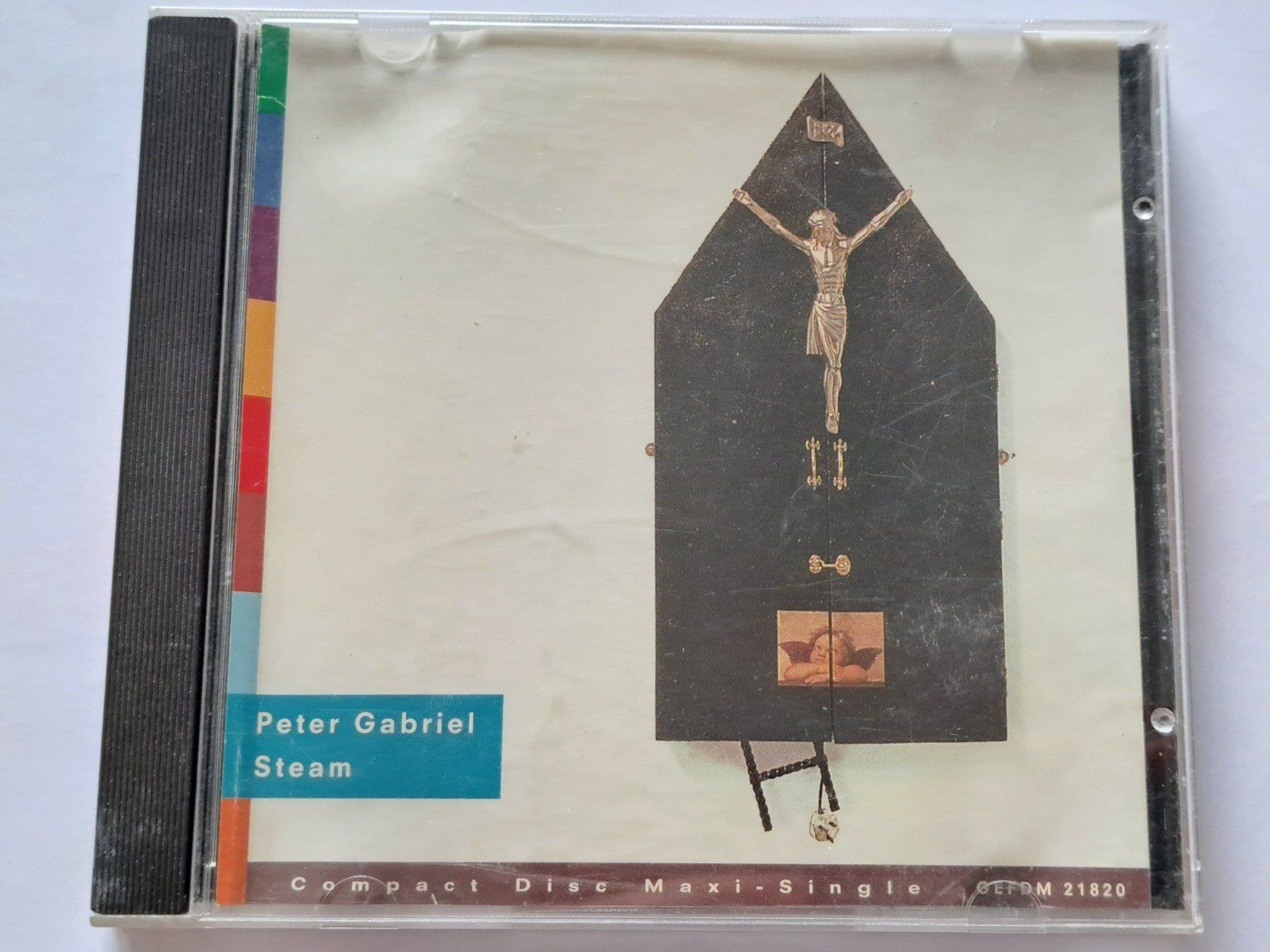 CD: Cd Peter Gabriel - Steam – Usato da Pully venduto da bro_n52j