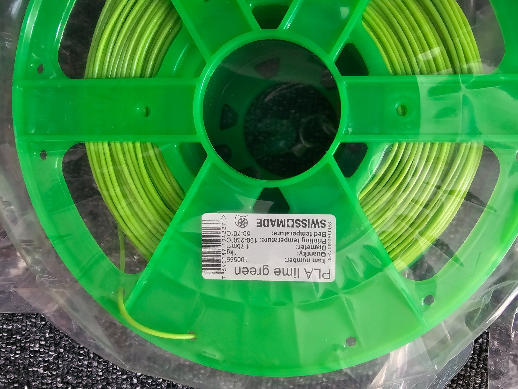 Filament: 2x PLA Filament Restposten / offene Rollen 1.75 mm – D'occasion à Saas-Fee par naciaa 1