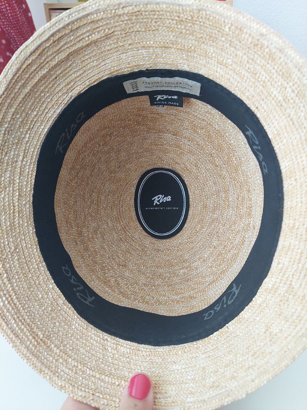 Hüte, Mützen & Caps: Risa Cloche aus Weizenstroh – Gebraucht aus Luzern von Sissouuu 4