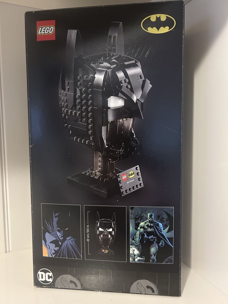 Lego Kit di costruzioni: LEGO Batman Maske 76182 -Neu – Nuovo e nell'imballaggio originale da Wegenstetten venduto da Sportcrispy 2