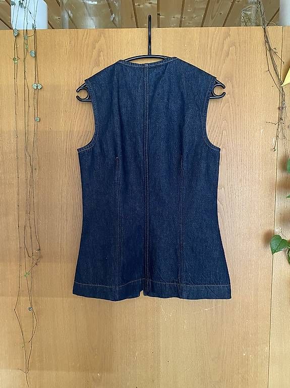 Cos Gilets & Westen: COS Denim Top, Weste, Jeansweste, Gr. 38 – Neu und originalverpackt aus Münsingen von cel_2r28 3