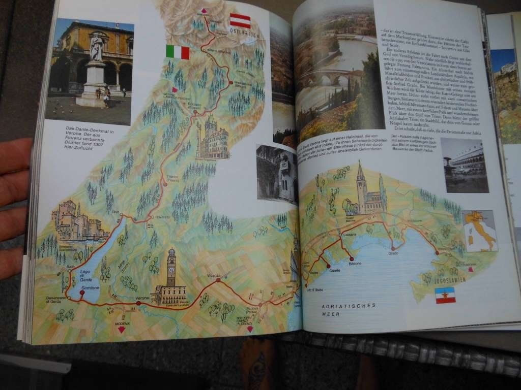 Libri: Die schönsten Ferienstraßen Europas – Nuovo (secondo la descrizione) da Füllinsdorf venduto da Cibum 9