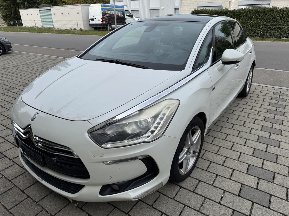 DS Automobiles Automobili: Citroen DS 5 2.0HDi – Usato da Amriswil venduto da sd123 4