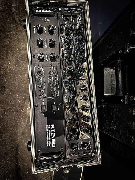 Randall RM4 preamp & RT2/50 power amp (Gebraucht) in Montreux für CHF ...