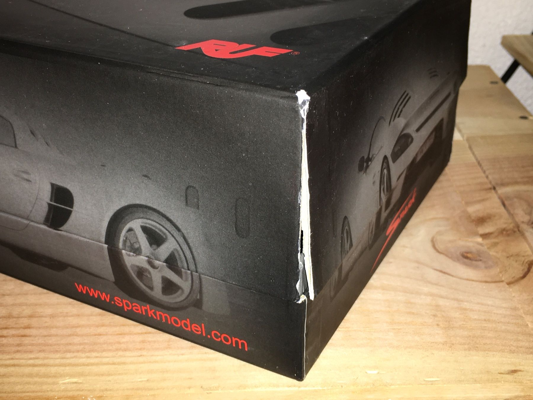Porsche Modellautos: Porsche Ruf CTR3 1/18 – Neu (gemäss Beschreibung) aus Wohlen AG von PrivatSammlung 4