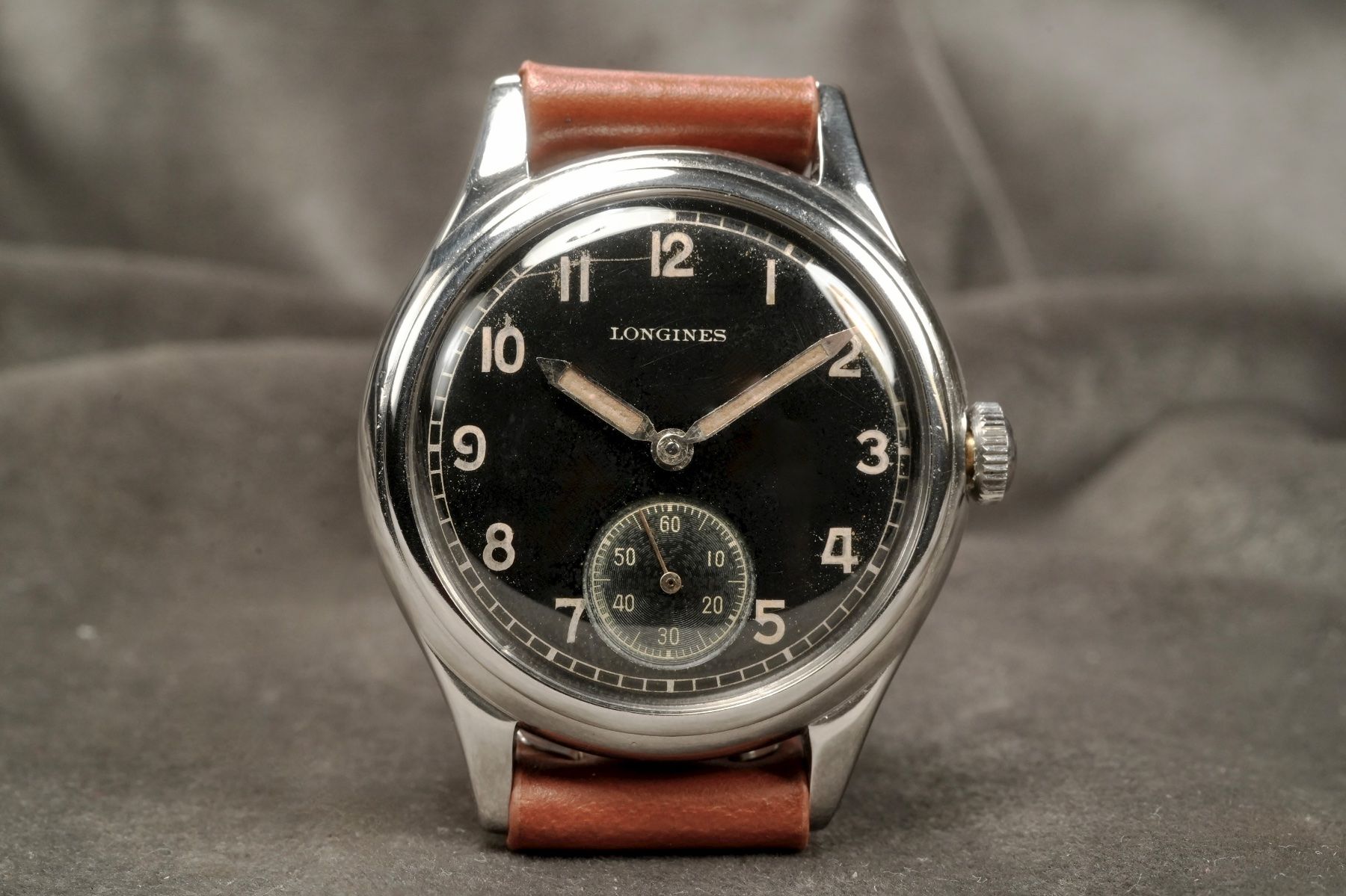 Longines Orologi: Longines - D. Original 1944 WWII Ref. 22880 Luftwaffe Watch – Usato da Morcote venduto da chronoservice 1