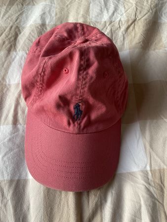 Galph Lauren Cap in Pink/Himbeerrot Guter Zustand