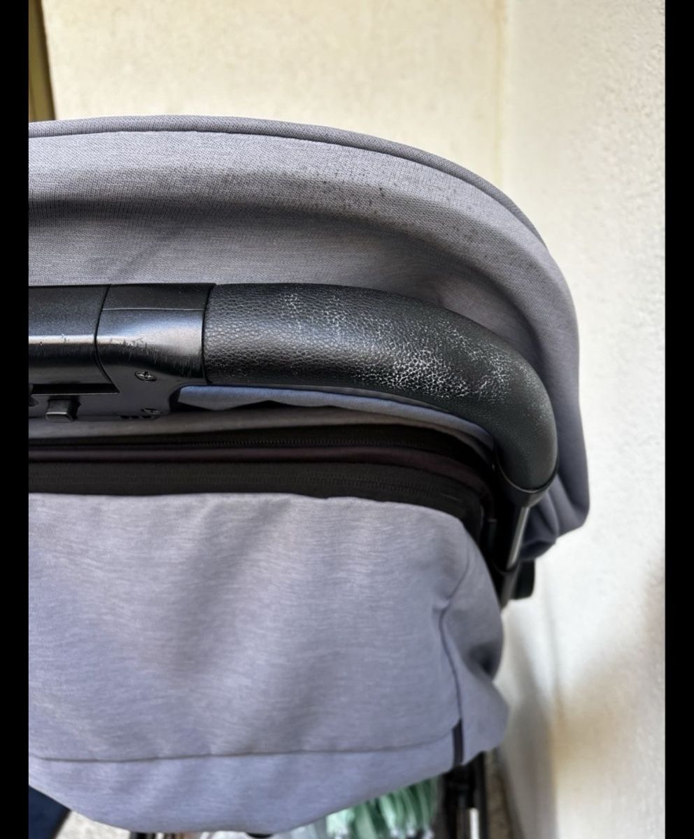 Easywalker Carrozzine: Kinderwagen Easywalker Sky blue Gebraucht mit Flecken – Usato da Basel venduto da kiko9 8