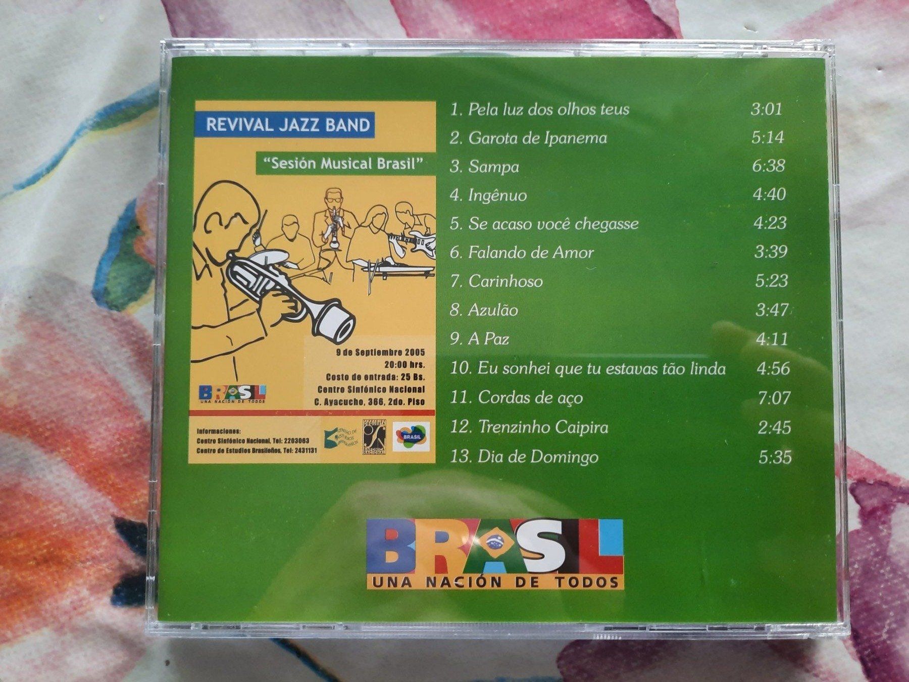 CD: Cd Sesion Musical Brasil – Usato da Pully venduto da bro_n52j 2