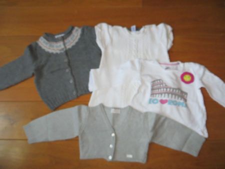 warm Kleiderpaket lot d'habits chauds 80