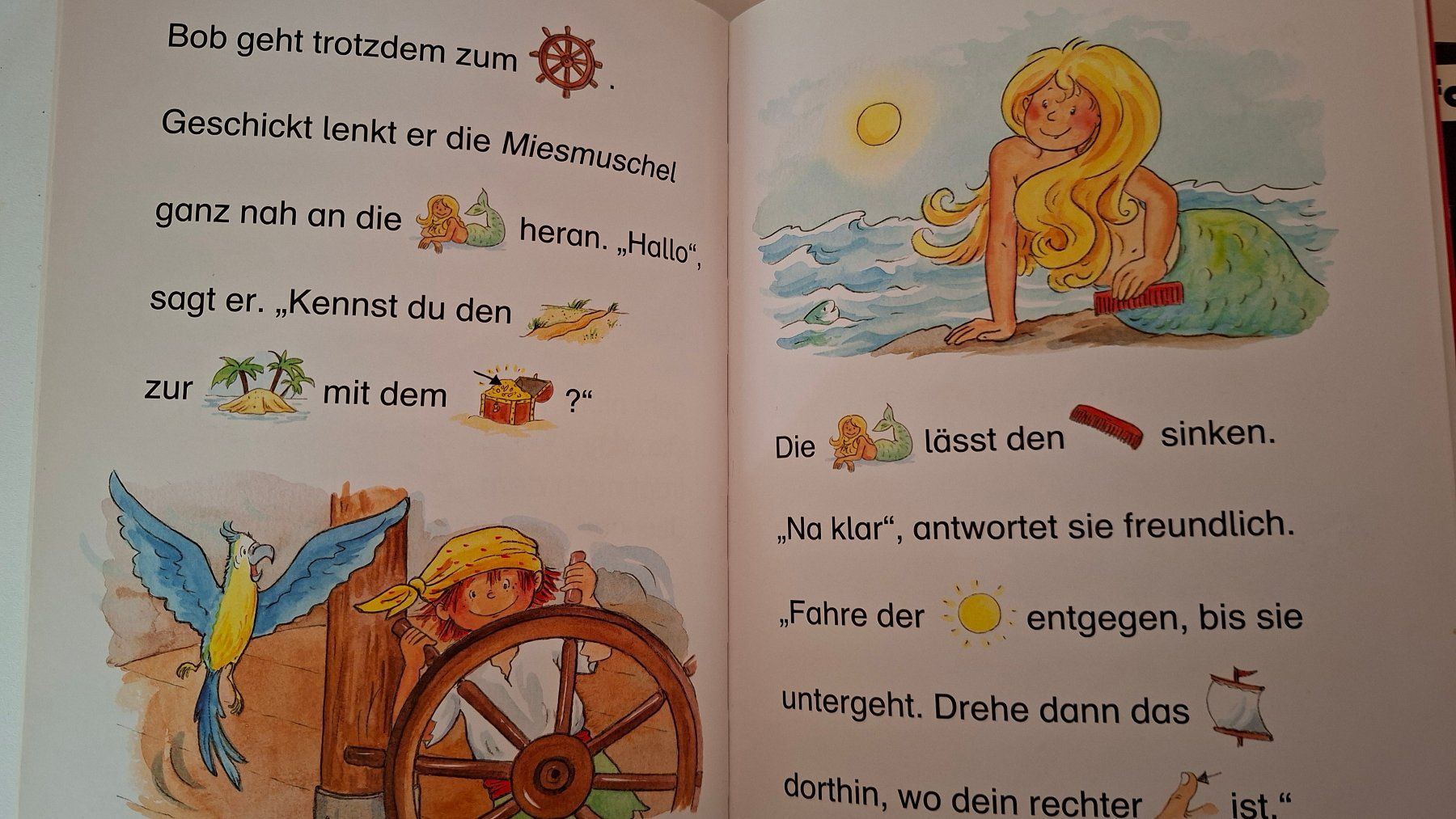 Libri: Lesenlernen Piratengeschichten, 1. Klasse – Usato da Dietikon venduto da Buchantiqdietikon 2