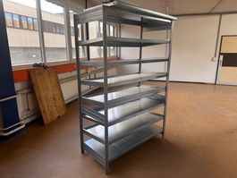 Stabiles BITO Metallregal, Werkstattregal, Lagerregal, Ke...