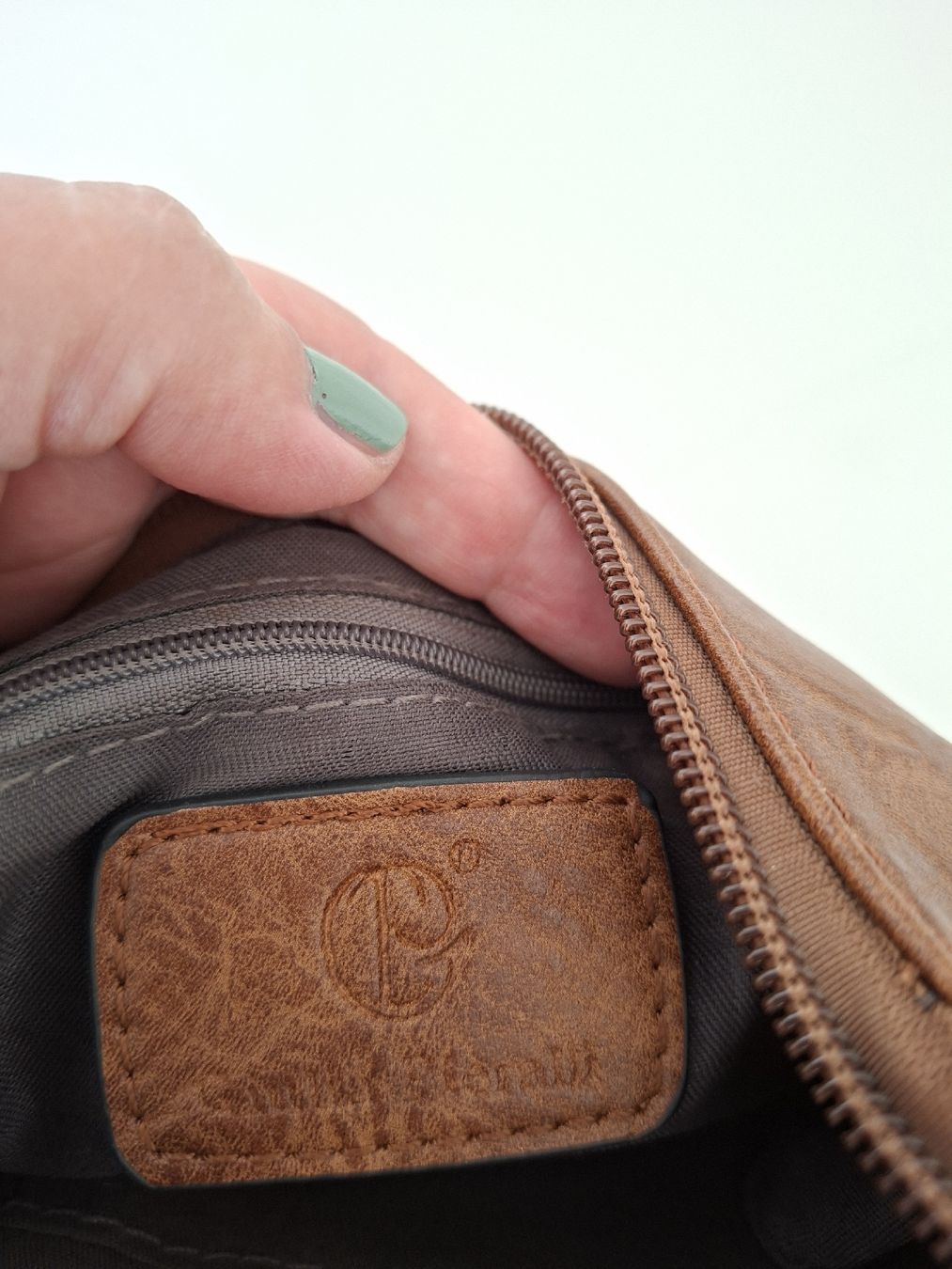 Borse da donna: Sac bandoulière Giulia Pieralli camel – Usato da Lutry venduto da Sim_Sta 1
