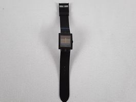 SWATCH swiss Herrenarmbanduhr 2000er schwarz