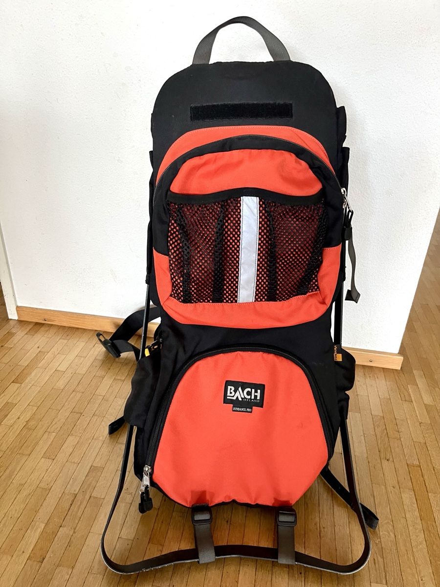 Marsupi portabebè: Bach Kinderkraxe/Kindertrage – Usato da Basel venduto da JJ.Elena