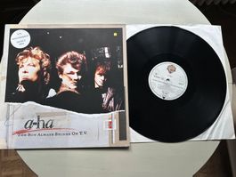 AHA A-HA tolle The sun always shine on TV 12" Maxi Single
