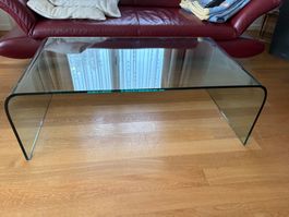 Glastisch (Couchtisch / Salontisch)