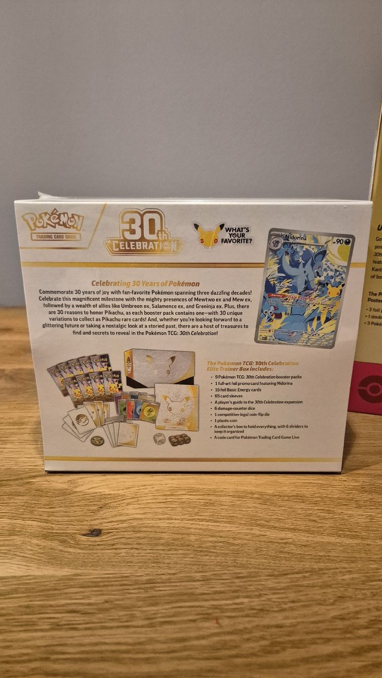 Pokémon Carte collezionabili: Pokémon 30th Anniversary Set  – Nuovo e nell'imballaggio originale da Sursee venduto da Barclays93 2