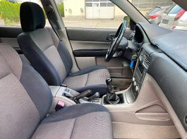 Subaru Forester MFK 7.26
