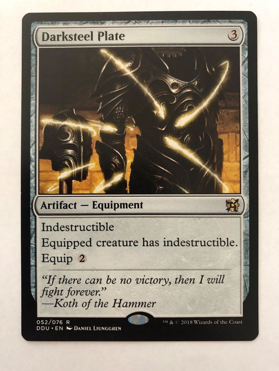 Empyrial Plate - Mirrodin | Bazaar of Magic