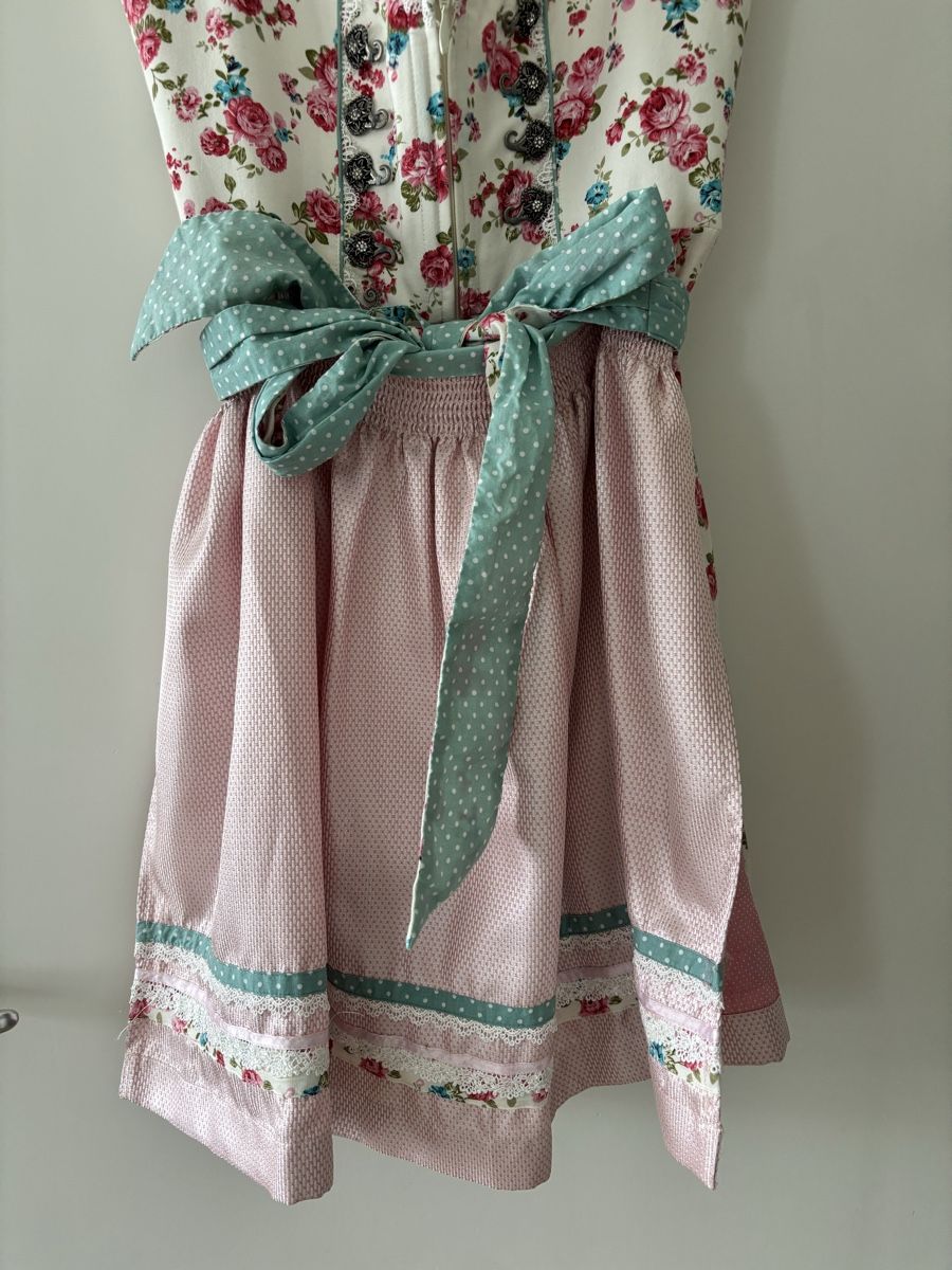 Krüger Kleider: Krüger Dirndl rosa Gr 36 – Gebraucht aus Männedorf von Topolina87 3