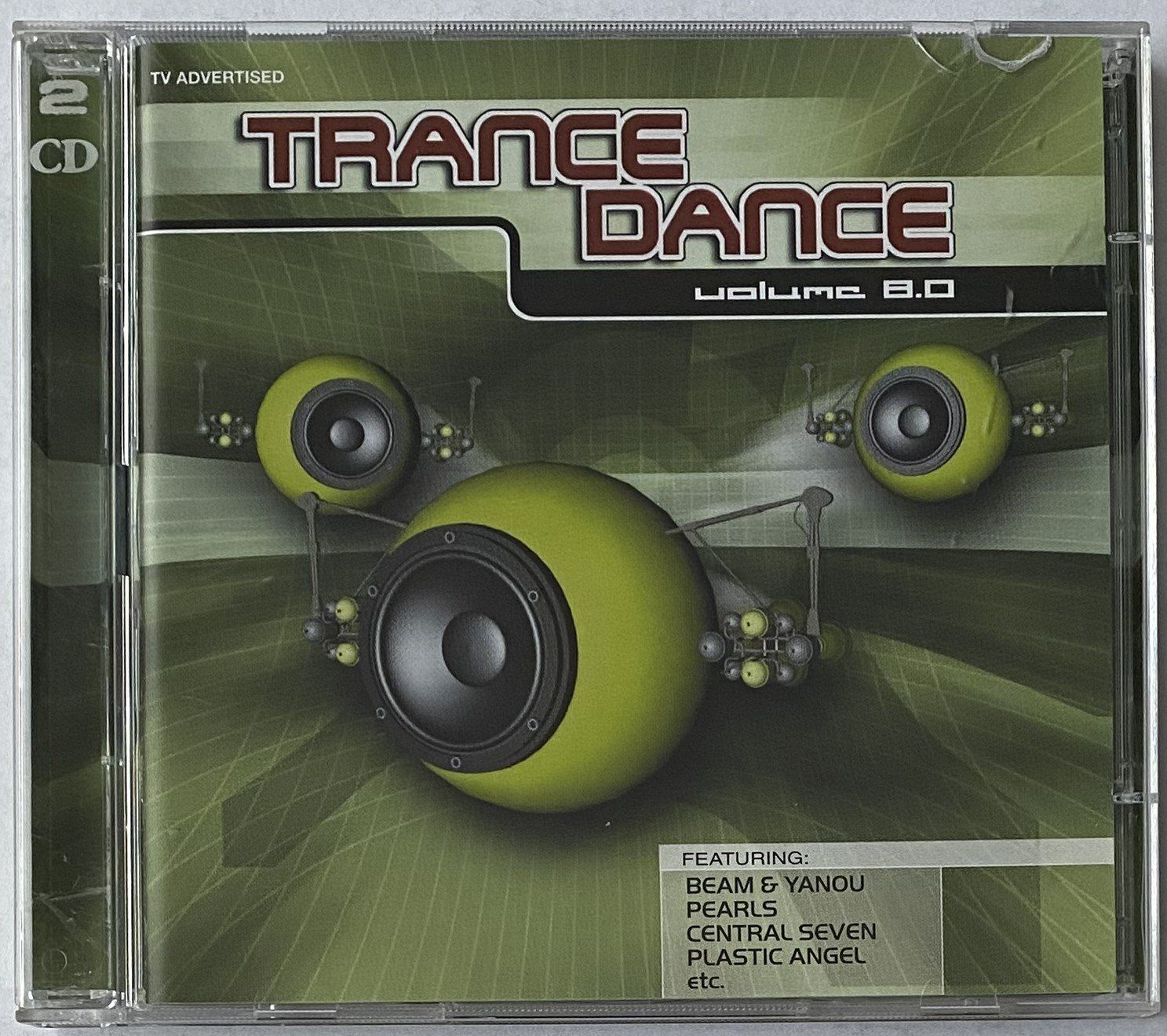 CD: Trance Dance Vol. 8.0 – Usato da Flums venduto da Asquillo