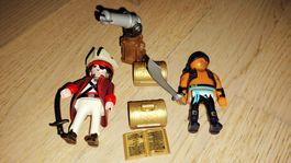 lot Playmobil pirate 