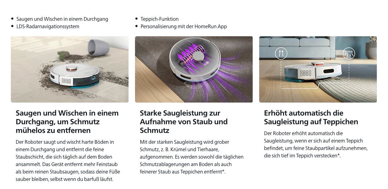 Philips Aspirateurs & Accessoires: Philips 2000 Series 6000 Roboter – Neuf (Voir description) à Selkingen par Mazurit 6