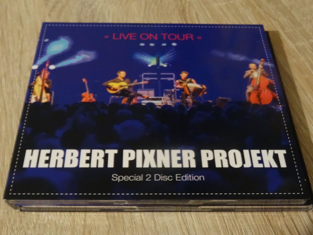 Herbert Pixner Projekt - Live On Tour Special 2 Disc Edition | Kaufen ...