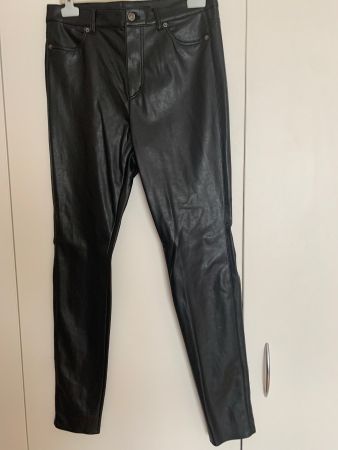 Marc Cain - Hose in Lederoptik - neu!