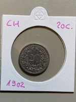 Suisse - 20 centimes - 1902