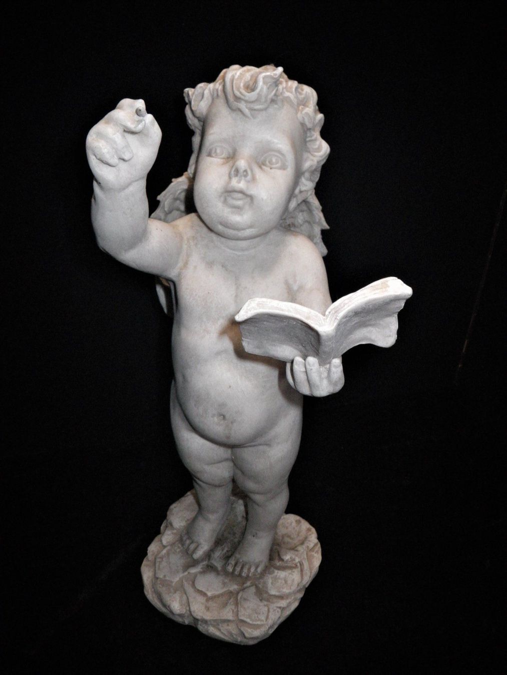 Sculture & Statue: Engel aus Kunststein – Usato da Reinach BL venduto da Annodomini 1