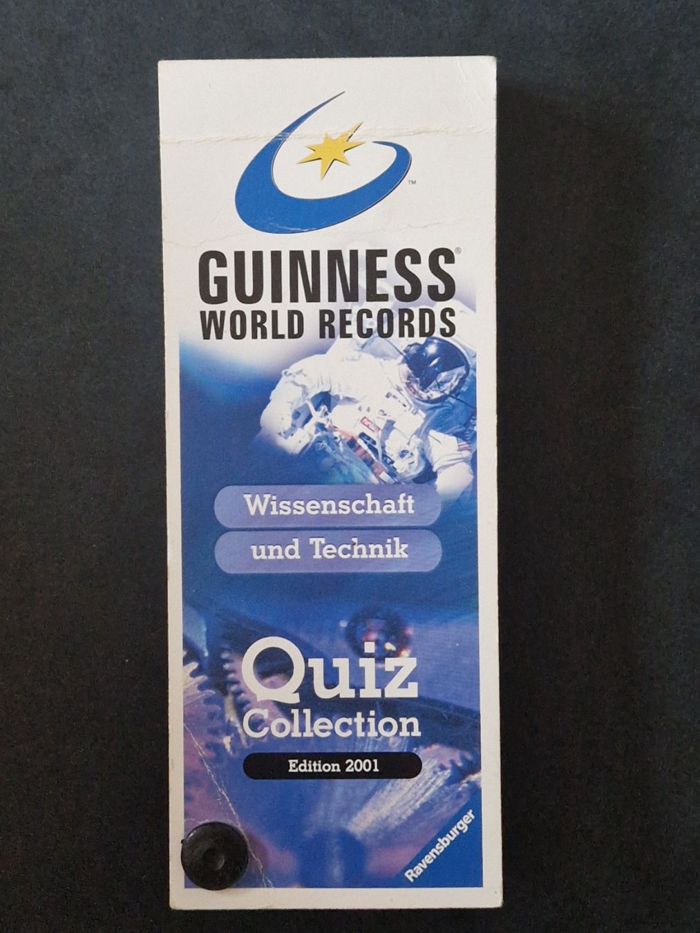 Ravensburger Giochi: Guinness Quiz Collection Wissenschaft Technik, Edition 2001 – Usato da Nänikon venduto da kriki