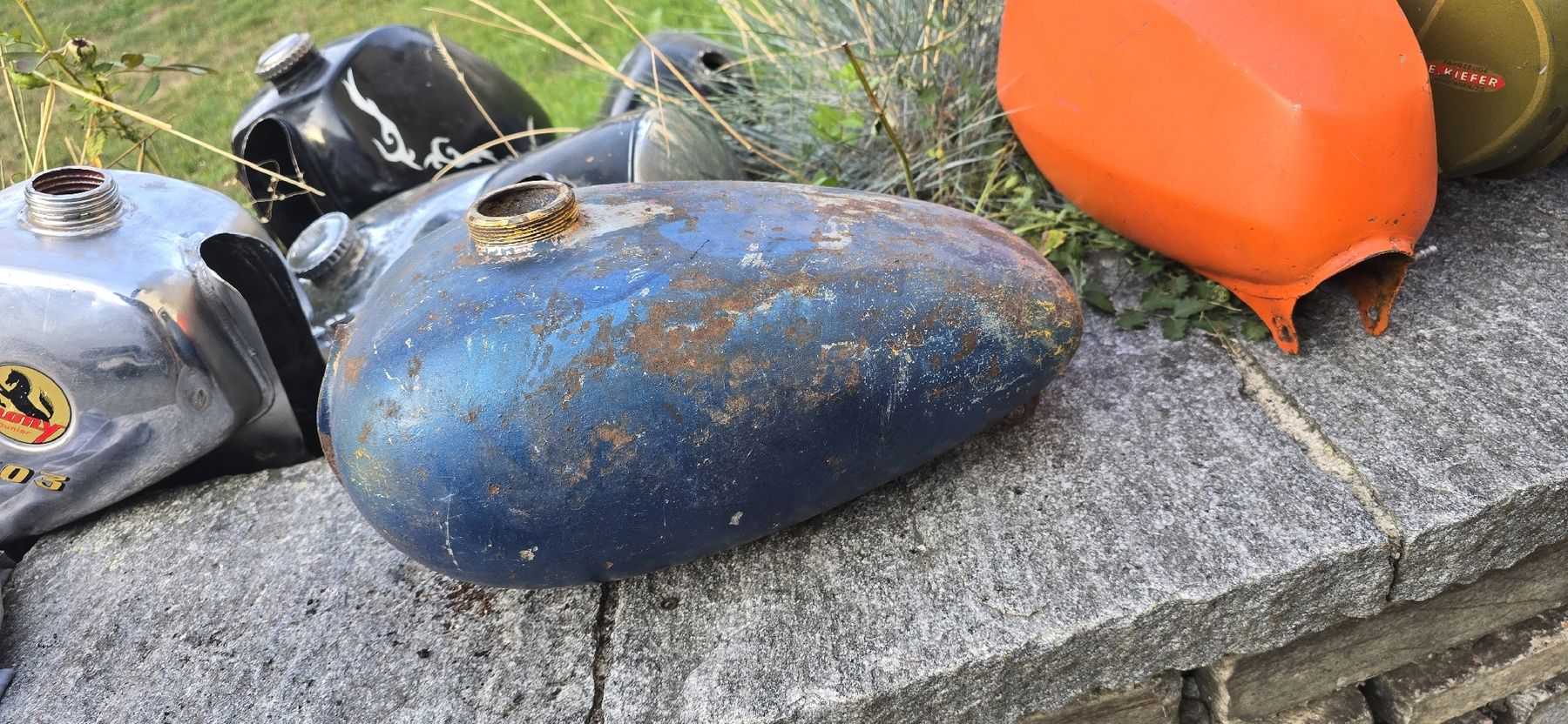Ciclomotori: Moor Sachs Tank töffli – Usato da Ibach venduto da Speedrace