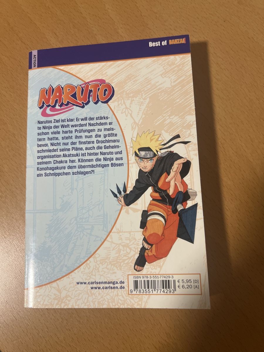 Fumetti: Naruto Manga Band 29 – Usato da windisch venduto da meisterkingremo 1