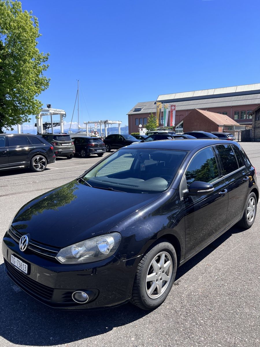 VW Autos: Vw Golf 6 1.4tsi – Gebraucht aus Romanshorn von katya70