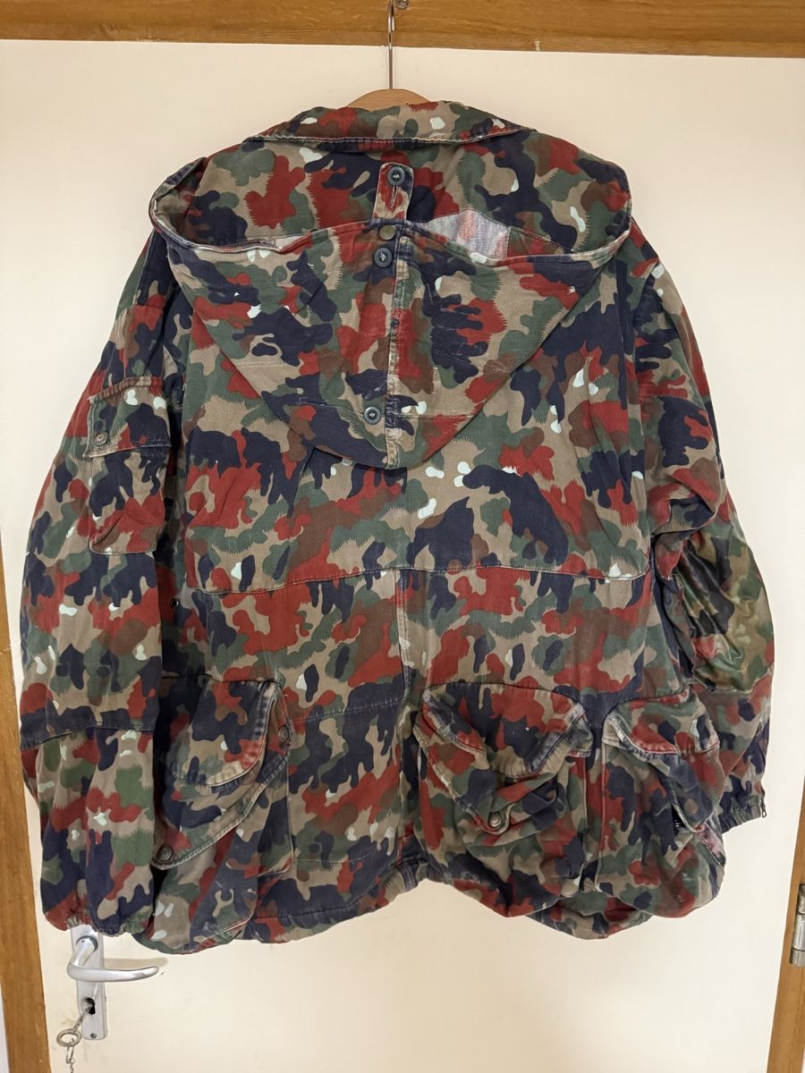 Armée suisse Uniformes: Kampfanzug Jacke – D'occasion à Wittnau par Helvetia1 2