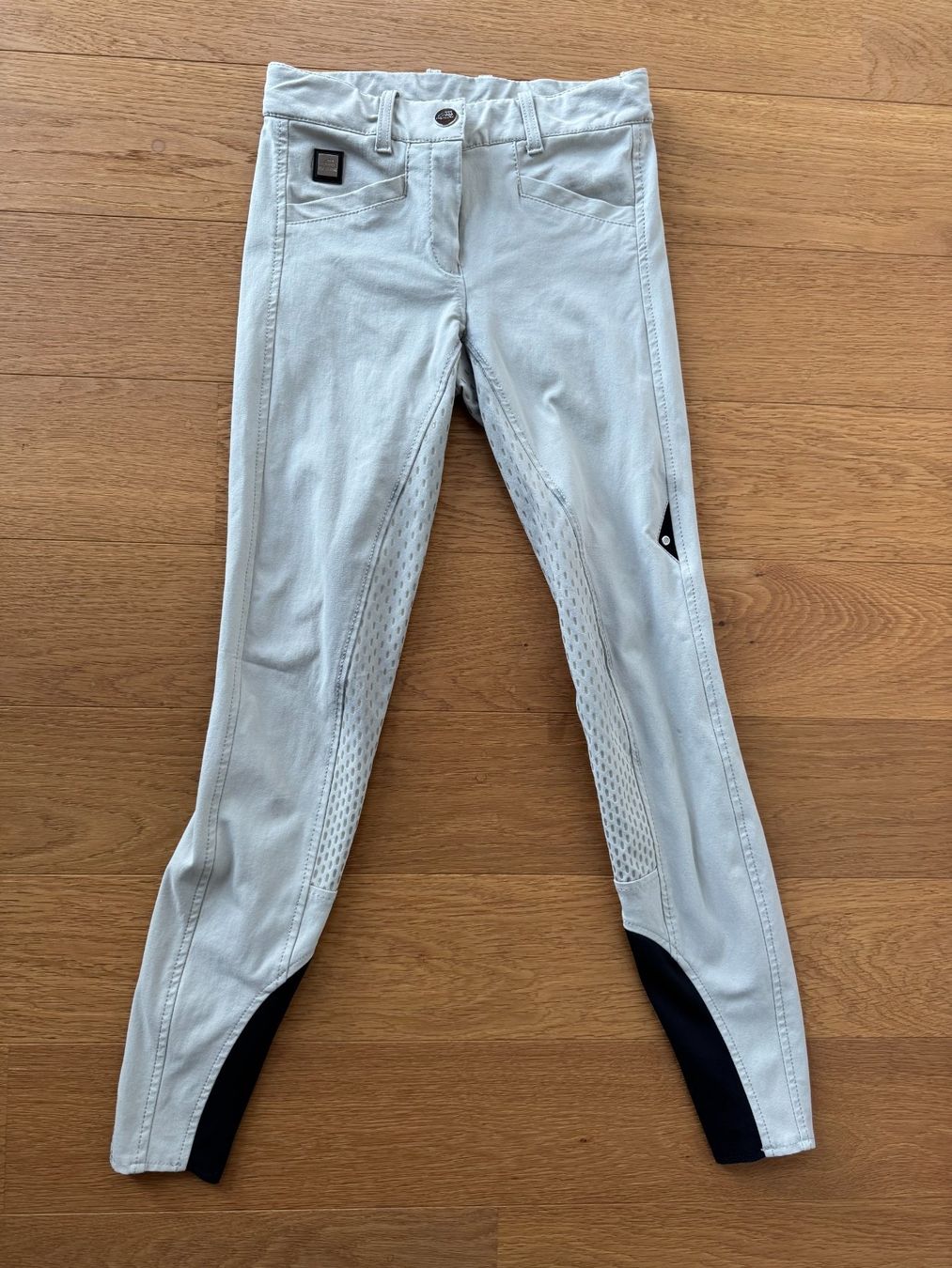 Pantaloni: 2 Vollbesatzreithosen Equiline – Usato da Ettiswil venduto da Ursi33 4
