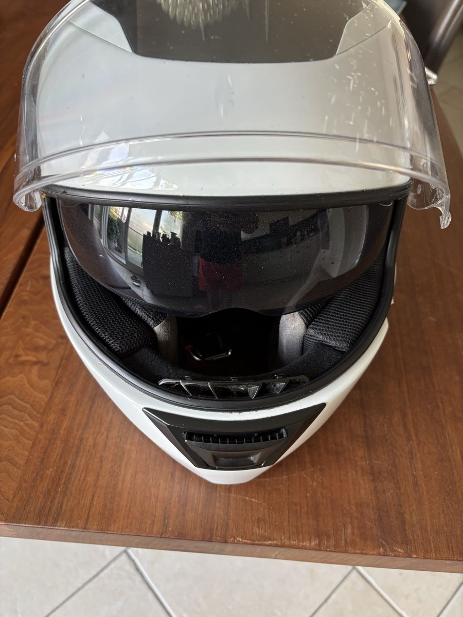 BMW Caschi & visiere: Integralhelm weiss, Carbon, Grösse L – Usato da Frauenfeld venduto da pae_w58v 1