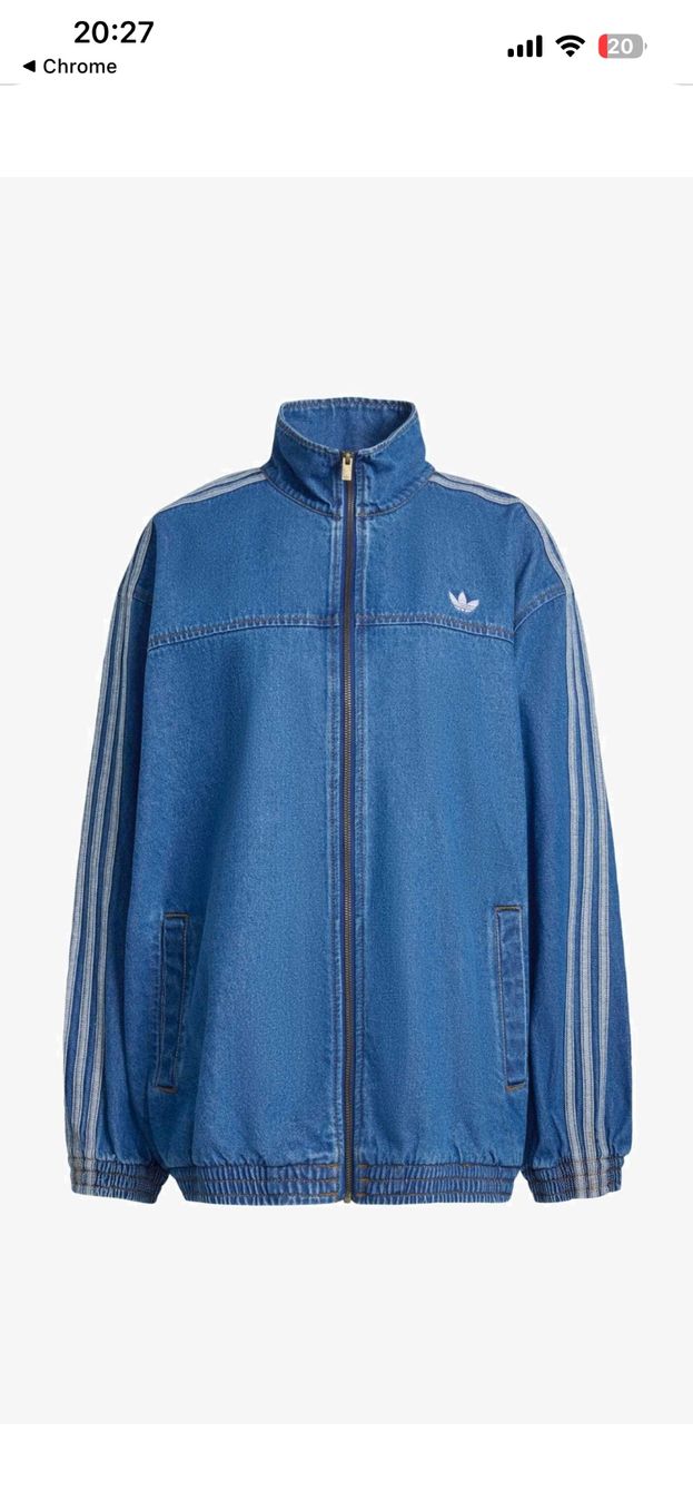 Adidas Vestes: Adidas Jeansjacke – Neuf avec emballage d'origine à Oftringen par Snupi05
