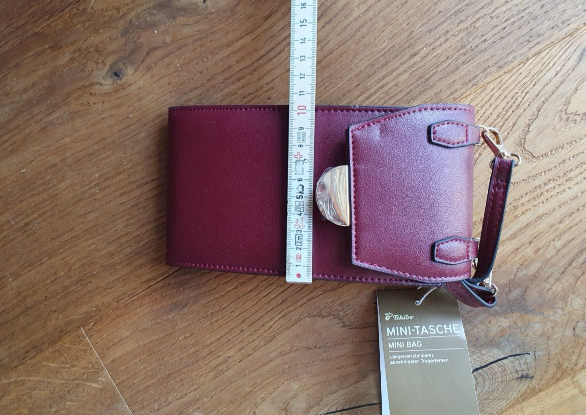 Borse da donna: Tschibo mini Handtasche neu – Nuovo (secondo la descrizione) da Oberentfelden venduto da ana_s526 3