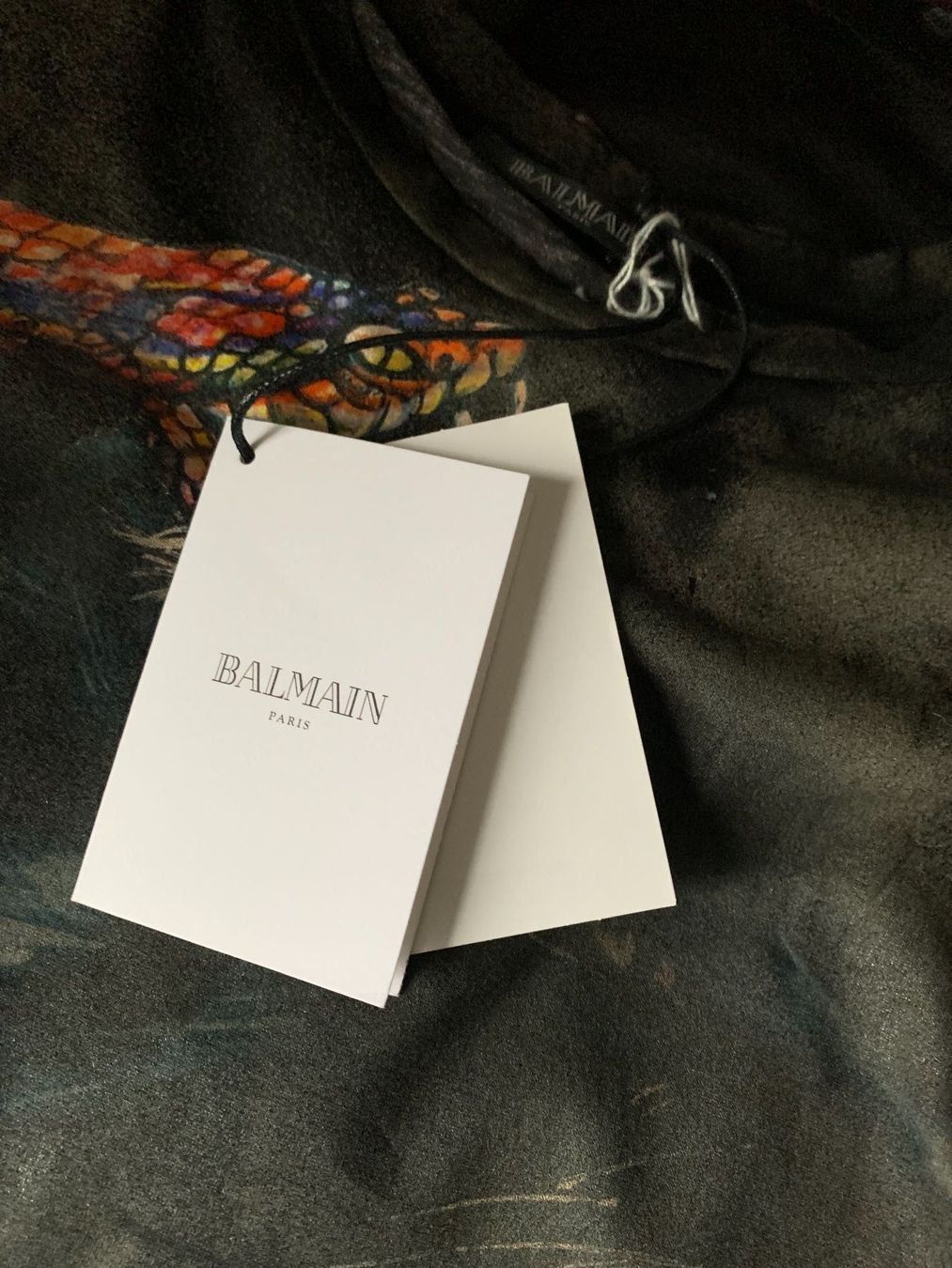 Balmain T-shirt: Balmain T-Shirt – Nuovo e nell'imballaggio originale da Winterthur venduto da 19.19 5