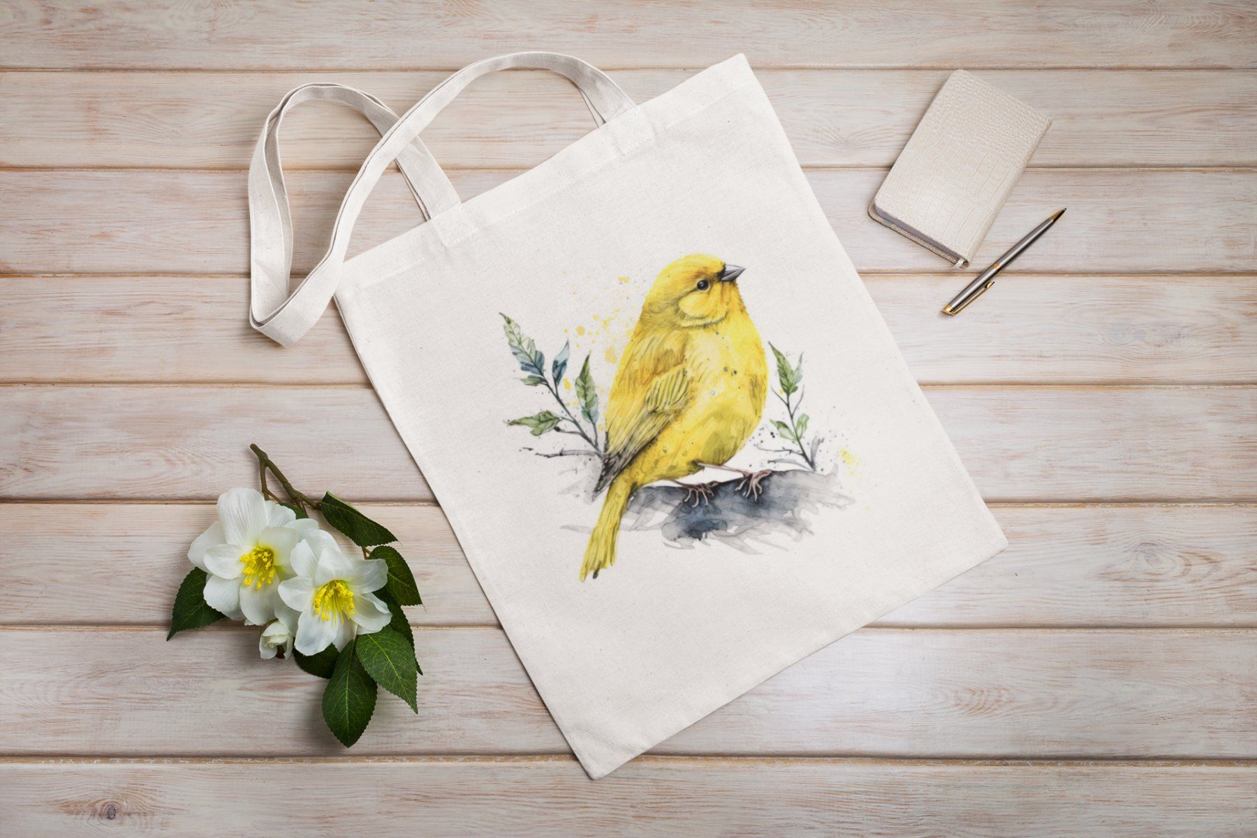 Borse: Vogel Baumwolle Tasche NEU – Nuovo e nell'imballaggio originale da Balsthal venduto da tudorf